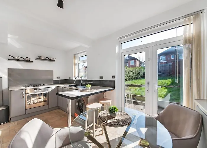 Apartamento Cosy Modern Home-garden Oasis, Peaceful & Leeds (West Yorkshire)