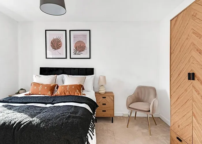 Cosy Modern Home-garden Oasis, Peaceful & Apartamento *